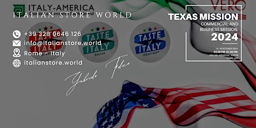 Imagem principal de TEXAS | Commercial and business mission