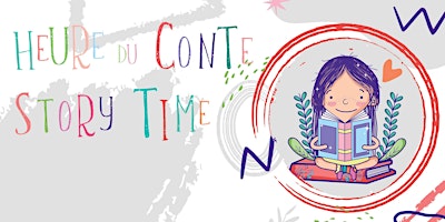 Heure du conte / Story Time primary image