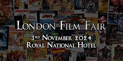 London Film Fair 3rd November 2024 primary image