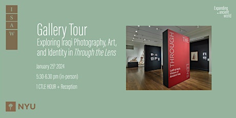 ETAW Workshop| Gallery Tour: Exploring Iraqi Photography, Art, and Identity primary image