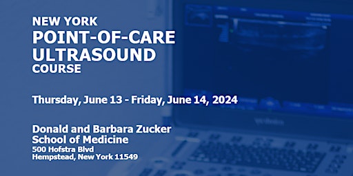 Primaire afbeelding van New York Point-of-Care Ultrasound Course