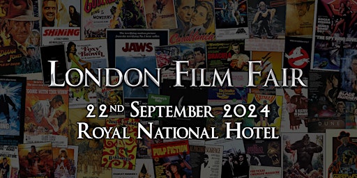 London Film Fair 22nd September 2024 primary image