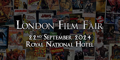 Imagen principal de London Film Fair 22nd September 2024