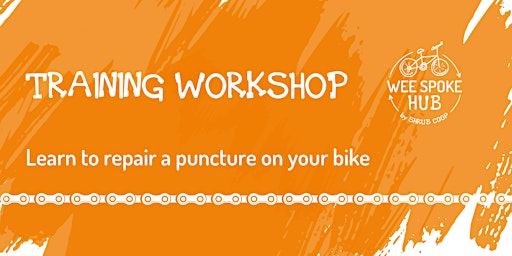 Imagem principal do evento Bike Puncture Repair Session: How to get rolling again