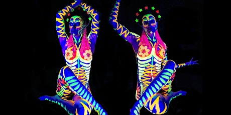 CLOWN TWIN SPECIAL! NEON NAKED LIFE DRAWING | TOULOUSE LAUTREC | KENNINGTON primary image
