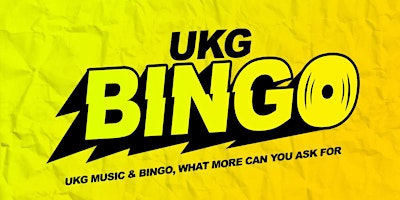 UKG Bingo Birmingham Outdoor Festival primary image