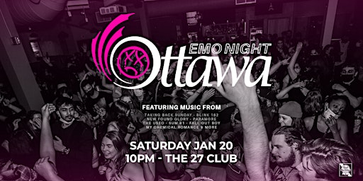 Image principale de Emo Night Ottawa