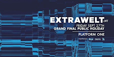 Extrawelt LIVE (Cocoon / Border Community) - Melbourne primary image