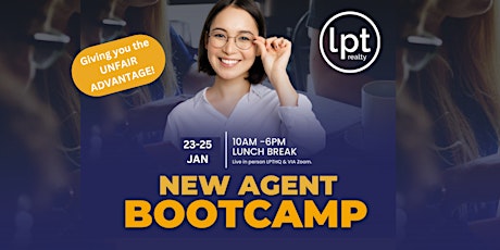 LPT REALTY NEW AGENT BOOTCAMP primary image