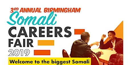 Somali Careers Fair 2019 primary image