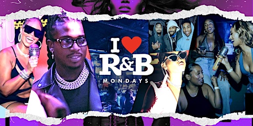 Primaire afbeelding van I LOVE R&B MONDAYS