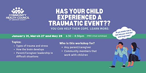 Webinar: How trauma effects children, for parents and caregivers primary image