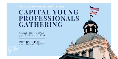 Imagem principal do evento Capital Young Professionals Gathering