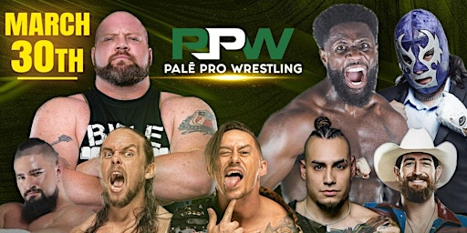 Image principale de Palē Pro Wrestling Presents: Mythos