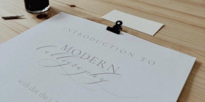 Primaire afbeelding van Introduction to Modern Calligraphy