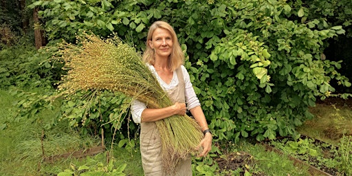 Immagine principale di Processing Flax with Brigitte of Beekaymakes 