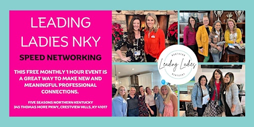 Leading Ladies NKY Speed Networking 2024 primary image