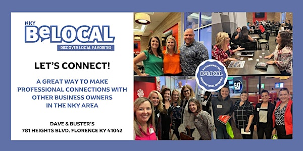 2024 Lets Connect Speed Networking by BeLocal NKY
