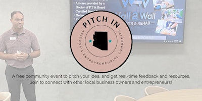 Pitch In- Arizona's Entrepreneurial Community  primärbild