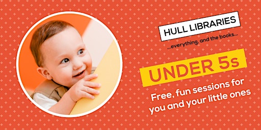 Under 5s sessions - at a library near you! primary image
