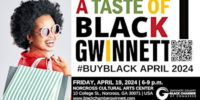 Image principale de A Taste of Black Gwinnett Youthpreneur Vendors - April - 2024