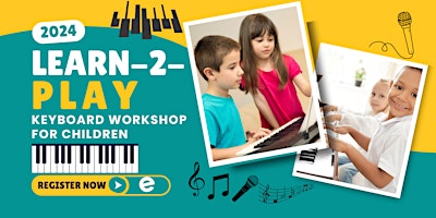 Image principale de Learn-2-Play Children's Keyboard Workshop