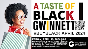 Immagine principale di A Taste of Black Gwinnett - April 2024 