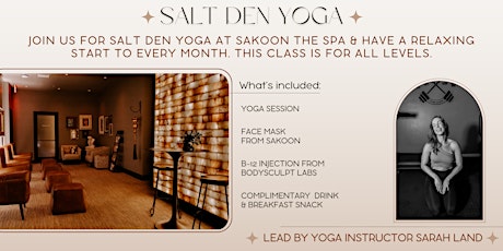 Salt Den Yoga @ Sakoon The Spa