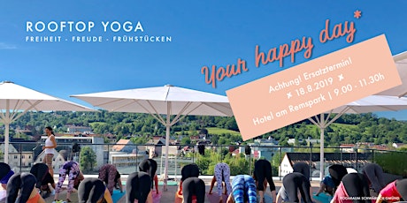 Hauptbild für Rooftop Yoga | Your Happy Day*