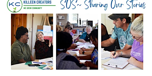 Imagem principal do evento SOS - Sharing Our Stories Writing Class