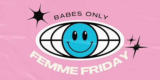 Primaire afbeelding van Femme Friday w/ DJ Ursa Minor