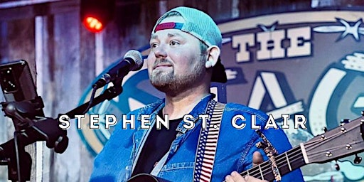 Imagem principal do evento Stephen St. Clair LIVE