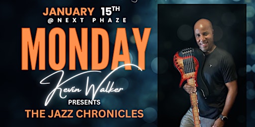 Kevin Walker presents the Jazz Chronicles primary image