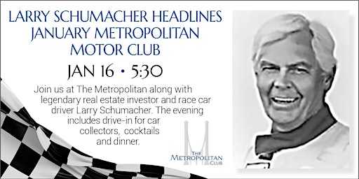 Metropolitan Motor Club sponsored by Cincinnati Concours d'Elegance primary image