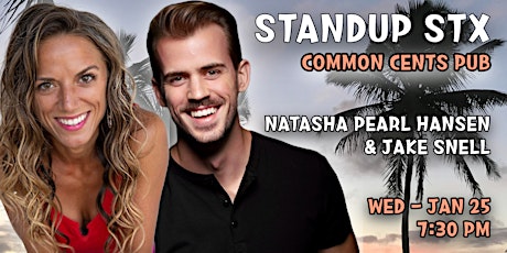 StandUp STX with Natasha Pearl Hansen + Jake Snell primary image