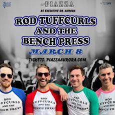 Rod Tuffcurls & The Bench Press - #Afterlife primary image