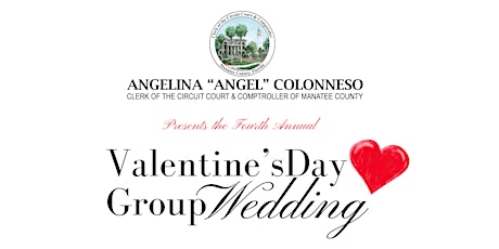 Fourth Annual Clerk's Valentine's Day Group Wedding primary image