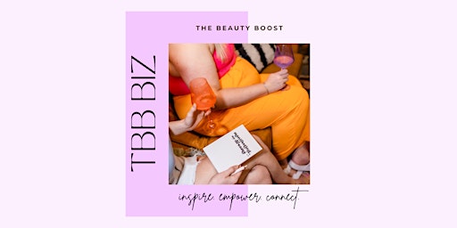 The Beauty Boost Biz: Balancing Business + Personal primary image