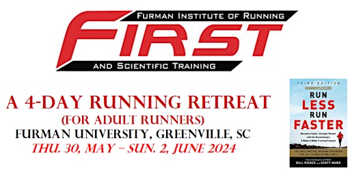 FIRST Adult Running Retreat primary image
