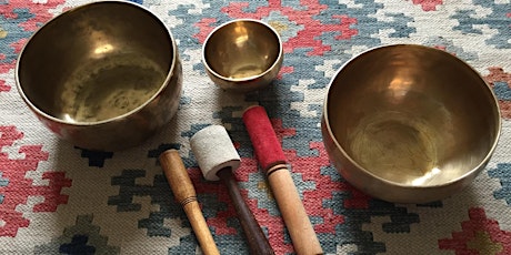 Sound Journey ~ singing bowls, voice, chimes, drum ~ relaxing & healing primary image
