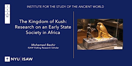 The Kingdom of Kush: Research on an Early State Society in Africa primary image