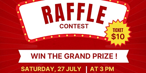 Hauptbild für RAFFLE CONTEST