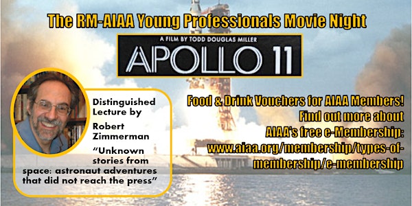 AIAA-RM - Young Professionals Movie Night - Apollo 11
