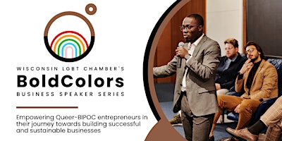 BoldColors Business Lecture Series - Ethical Leadership primary image