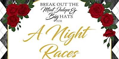 Imagem principal do evento A Night at the Races to Support The Light Project STL
