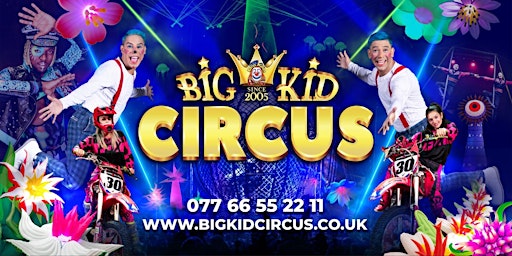 BIG KID CIRCUS NEW BRIGHTON primary image