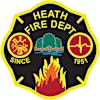 Heath Fire Department's Logo