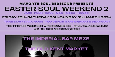 Easter Soul Weekend 2 primary image