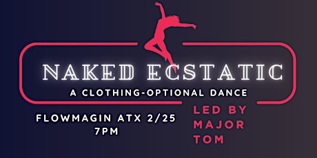 Naked Ecstatic - A Clothing Optional Dance primary image