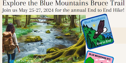 Imagen principal de Blue Mountains Bruce Trail Annual End to End Hike